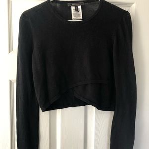 BCBG Renea Crop Top